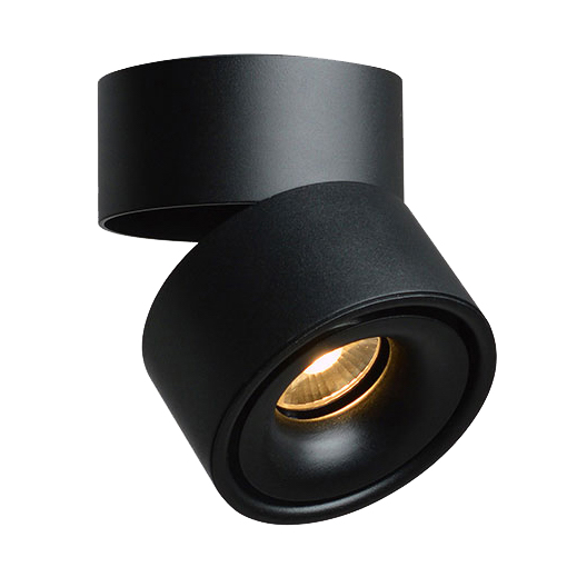 Спот Whirl LED Black Loft Concept 42.052