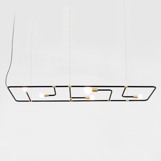 Подвесной светильник Beaubien 05 by Lambert & Fils Loft Concept 40.2306