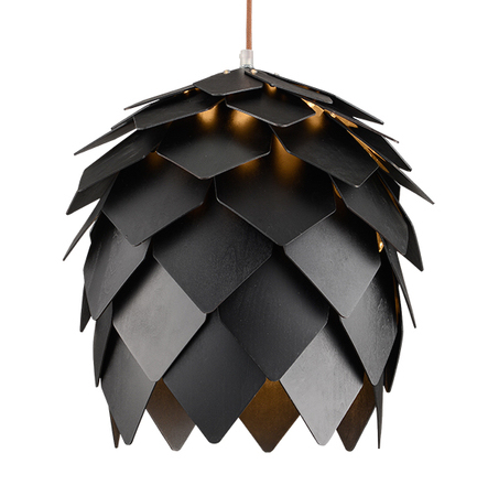 Подвесной светильник Crimea Pine Cone Black Loft Concept 40.532