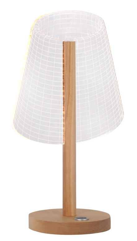 Лампа настольная Дубравия СЛИМ 210-70-31-T