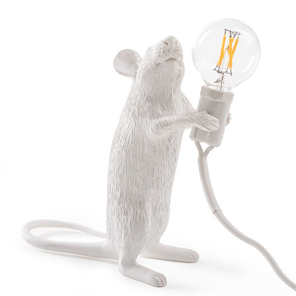 Seletti Big Mouse Lamp #1 H25 Настольная Лампа Мышь