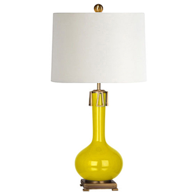 Настольная лампа COLORCHOOZER TABLE LAMP Yellow Loft Concept 43.412