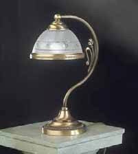 Настольная лампа декоративная Reccagni Angelo P 3830 в стиле Классический. Коллекция Bronze 3830. Подходит для интерьера Для гостиной 