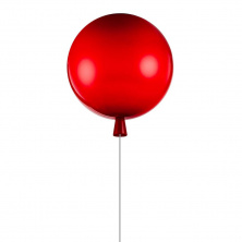 Накладной светильник Loft It 5055C/M red в стиле Ретро. Коллекция Balloon. Подходит для интерьера Для детской 