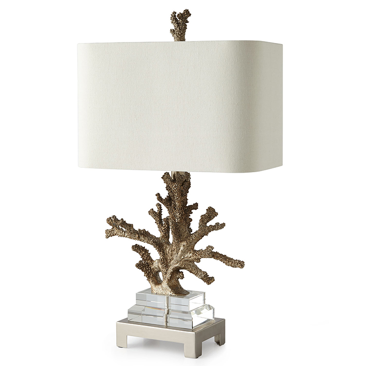 Настольная лампа Soft Gold Coral Loft Concept 43.335