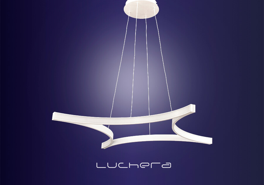 Люстра светодиодная Luchera Ромбо TLRO1-70-011