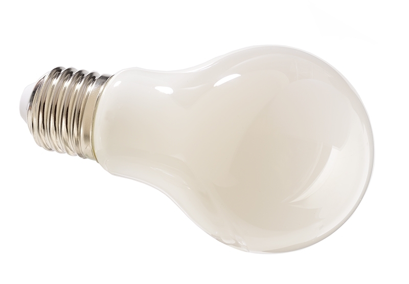 Лампа накаливания Deko-Light Filament E27 A60 2700K milky 180057