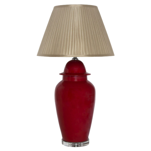 Настольная лампа Strict Red Loft Concept 43.156.СH.20.ART