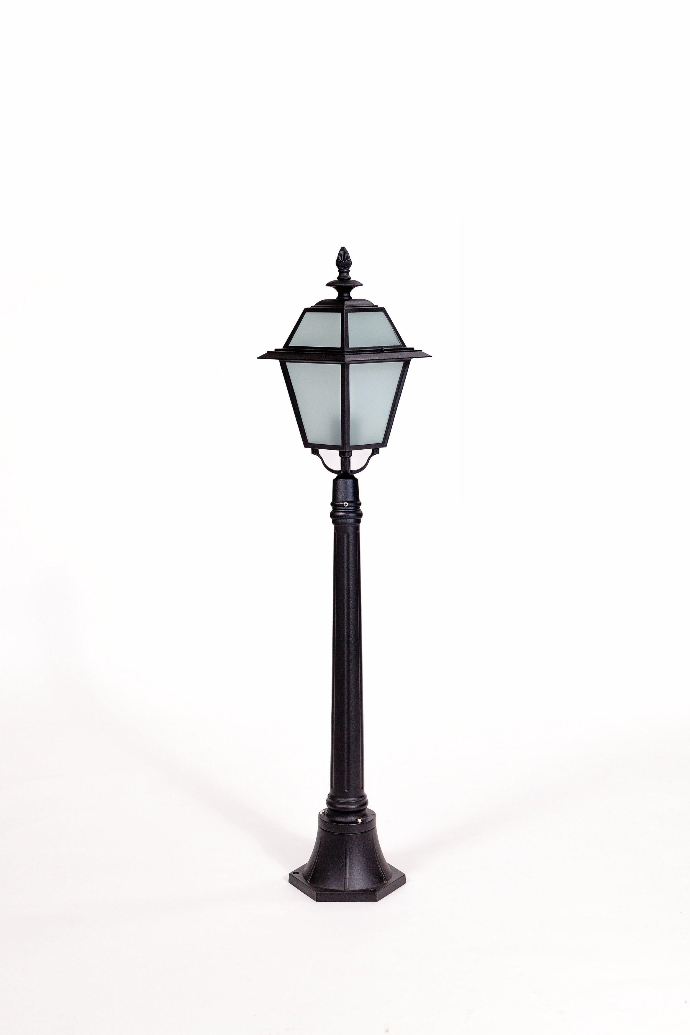Уличный наземный светильник Oasis Light FARO FROST 91107 fl L Bl