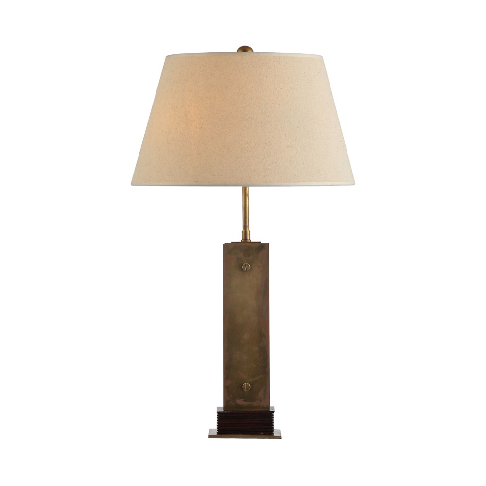 Настольная лампа Gramercy Home TL055-1-BRS