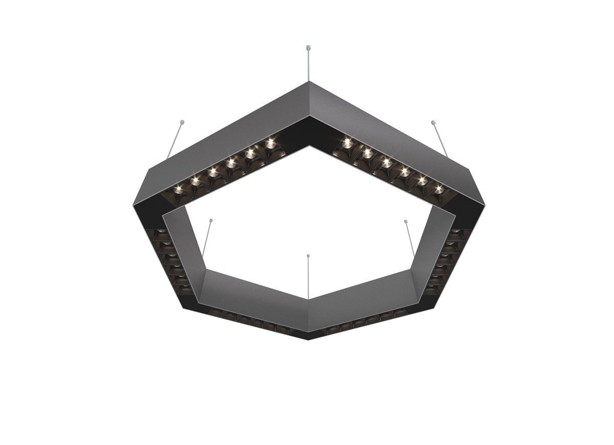 Подвесной светодиодный светильник 0, 5м 36Вт 48° Donolux DL18515S111А36.48.500BB