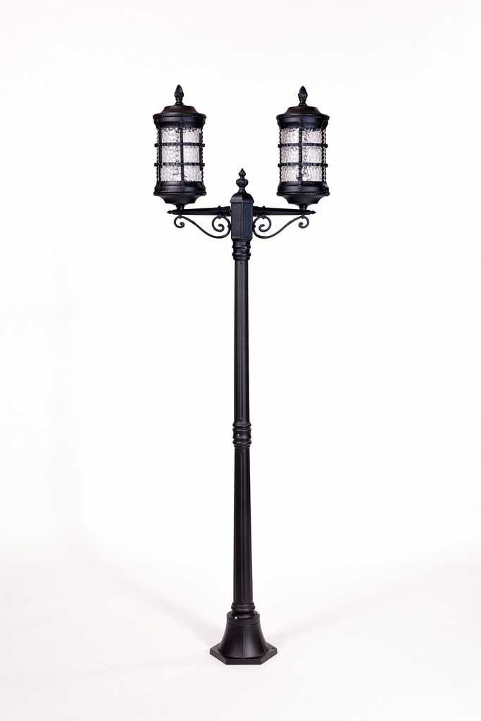 Уличный светильник наземный Oasis Light BARSELONA 81208 А Bl