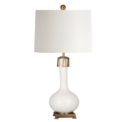 Настольная лампа Colorchoozer Table Lamp White Loft Concept 43.253.MT.BL.RU