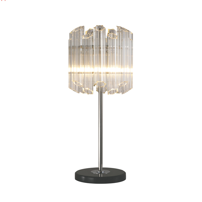 Настольная лампа Delight Collection Vittoria clear