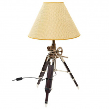 Настольная лампа декоративная Loft It LOFT7012 в стиле Лофт. Коллекция Tripod. Подходит для интерьера Для гостиной 
