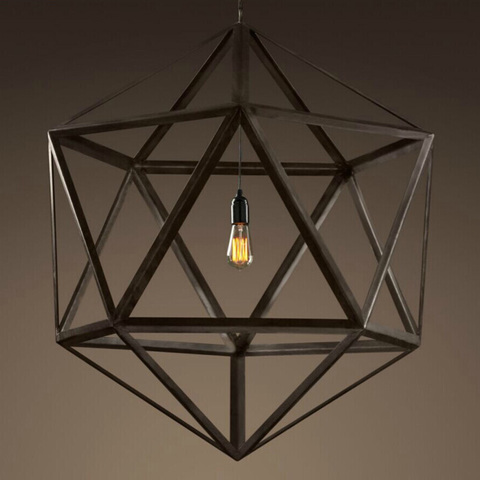 Люстра Steel Polyhedron 5018–D1–1