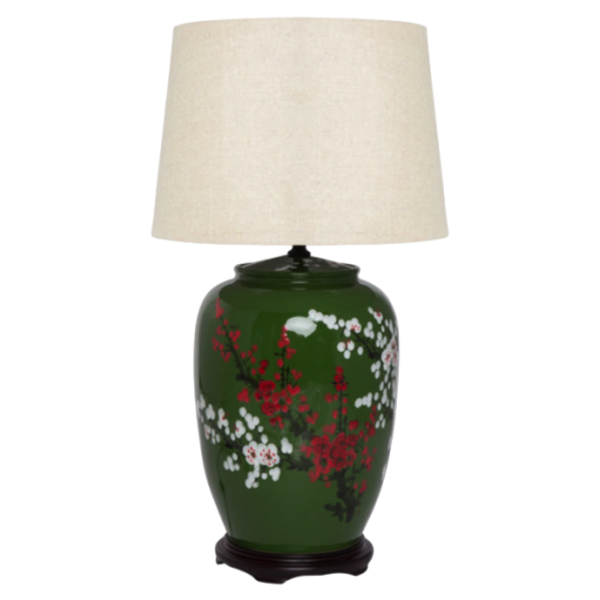 Настольная лампа Cherry Blossoms Loft Concept 43.164.СH.20.ART