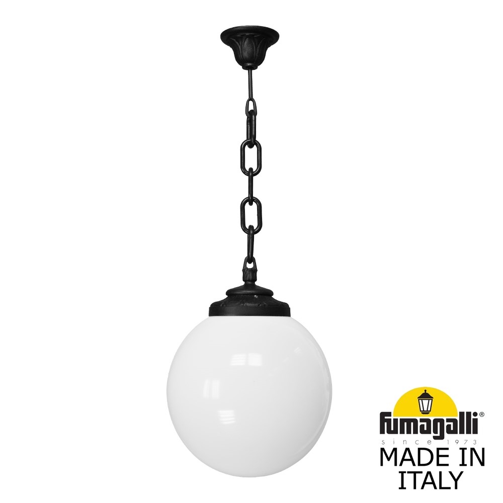 Уличный подвесной светильник Fumagalli Sichem/G300 G30.120.000.AYE27