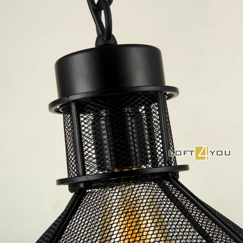 Подвесной светильник Cone Cage L00398
