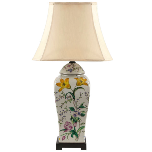 Настольная лампа Tulips And Lilies Loft Concept 43.187