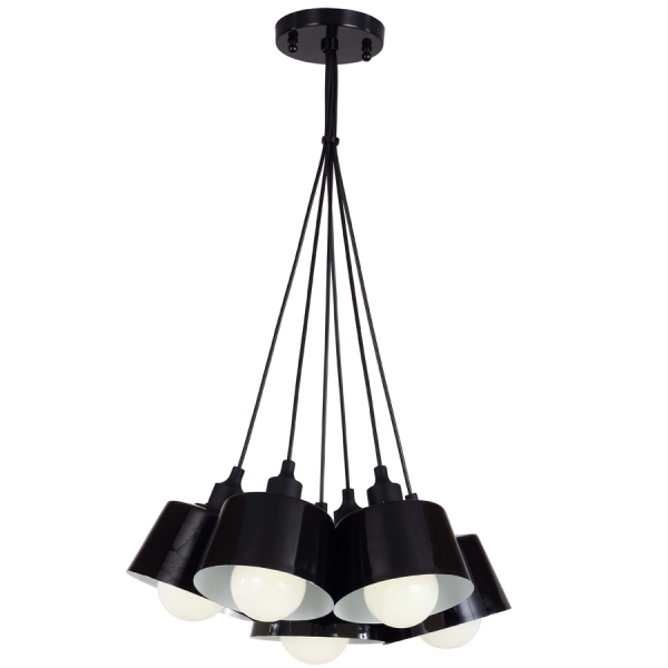 Подвесной светильник Compact Pendant Black Loft Concept 40.1247