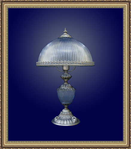 Прикроватная лампа Амато/серебро ННБ21-60-052