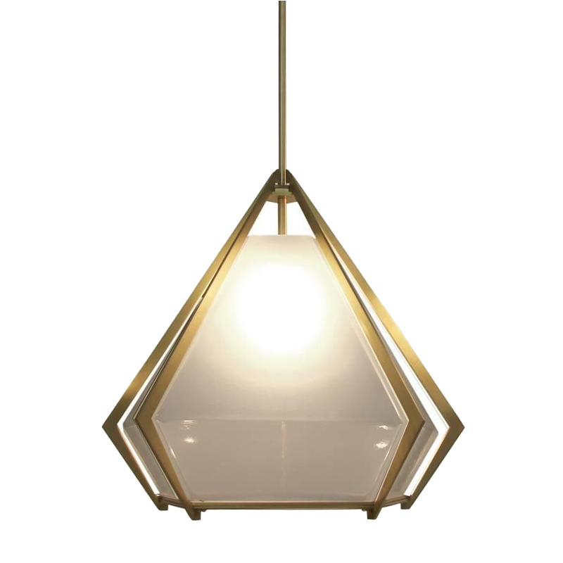 Подвесной светильник Harlow Pendant Lamp white Loft Concept 40.2033