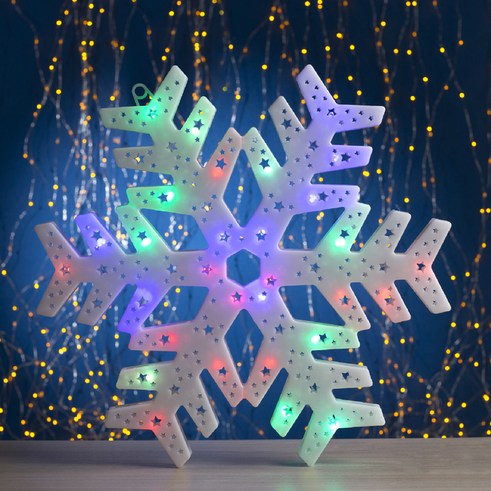 Фигура "Снежинка" 40х40 см Luazon Lighting 1077221