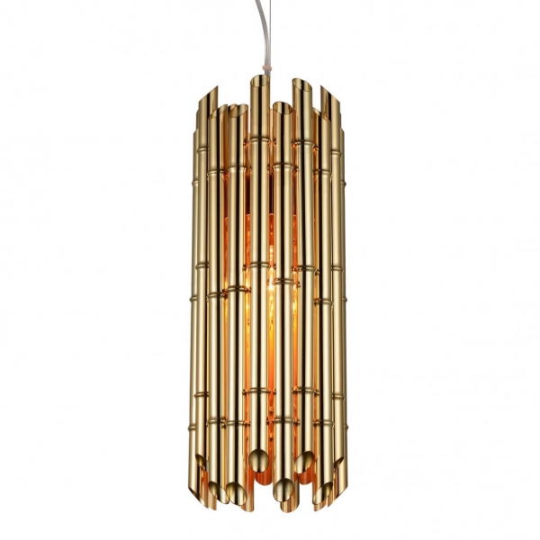 Люстра Golden Bamboo Pendant Loft Concept 40.125
