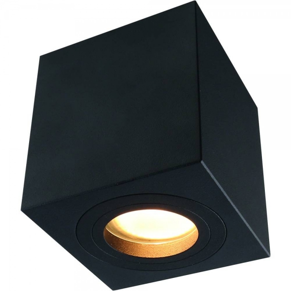 Спот Spot Alumo Cubus Black Loft Concept 42.518
