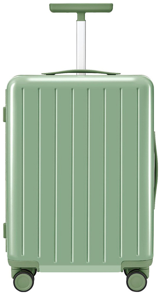 Чемодан Ninetygo Manhattan single trolley Luggage 20'' зеленый в Волгограде
