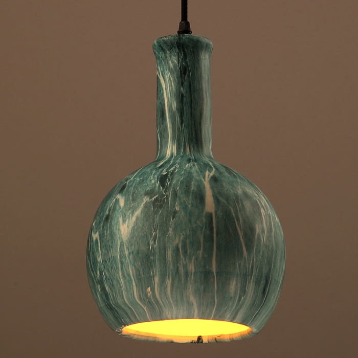 Подвесной светильник Malachite Pendant #3 Loft Concept 40.585.MT.CO.T1B