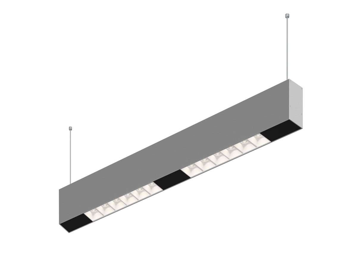 Подвесной светодиодный светильник 0, 5м 12Вт 34° Donolux DL18515S121A12.34.500WB