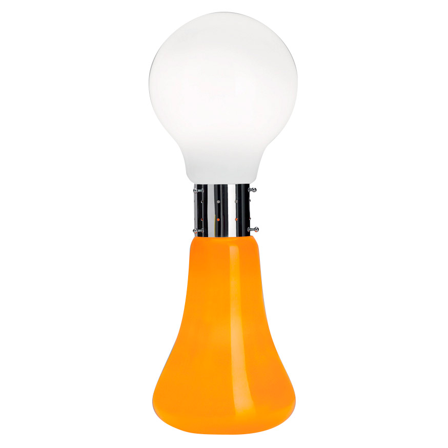 Торшер Selene Illuminazione Dina white/orange