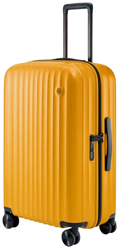 Чемодан Ninetygo Elbe Luggage 20'' желтый в Волгограде