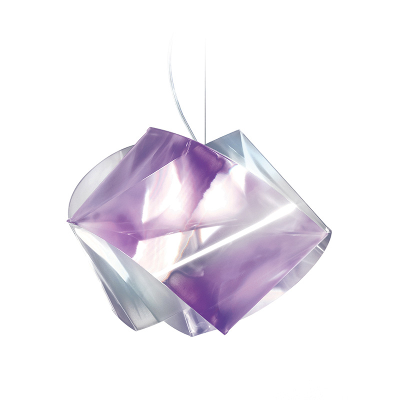 Подвесной светильник Slamp Gemmy Prisma Amethyst