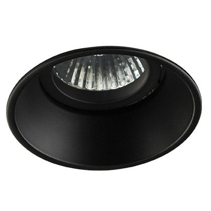 Встраиваемый светильник Megalight MR16DH black