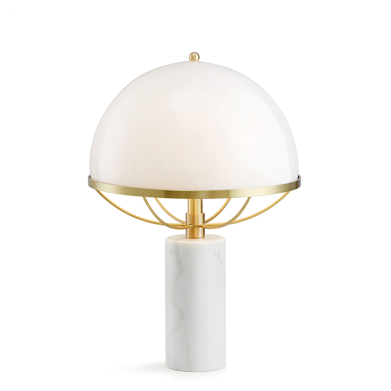 Настольная лампа Loft Industry Modern - Marble Umbrella Table