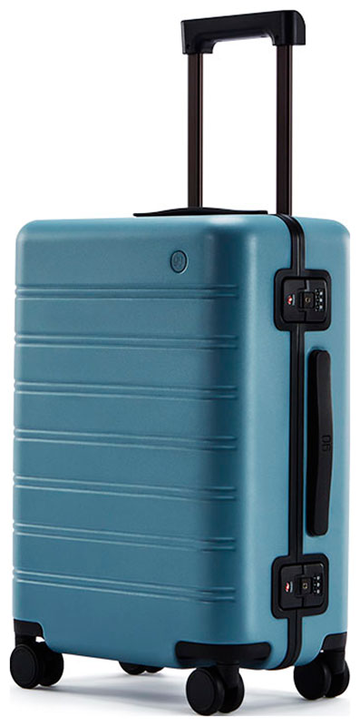 Чемодан Ninetygo Manhattan Frame Luggage 20'' синий в Волгограде