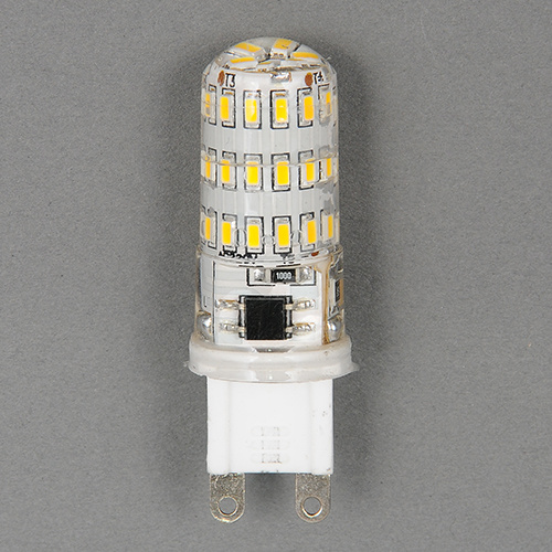 Лампа LED Elvan G9-5W-3000К-360° сл