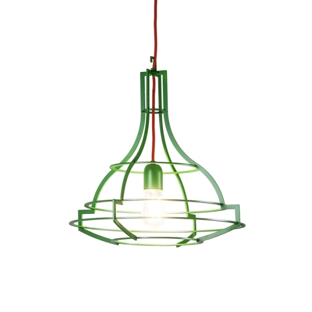 Подвесной светильник The Slims Pendant Green Loft Concept 40.552.MT.TR.R1H