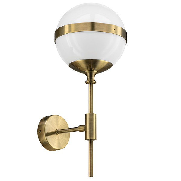 Бра Peggy Wall Lamp Gold Loft Concept 44.518