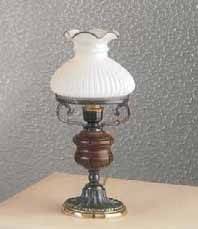 Настольная лампа Reccagni Angelo P 2810 M в стиле Классический. Коллекция Bronze 2810. Подходит для интерьера Для гостиной 