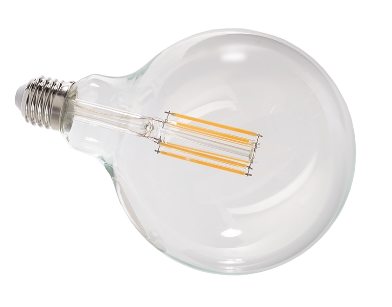 Лампа накаливания Deko-Light Filament E27 G125 2700K 180067
