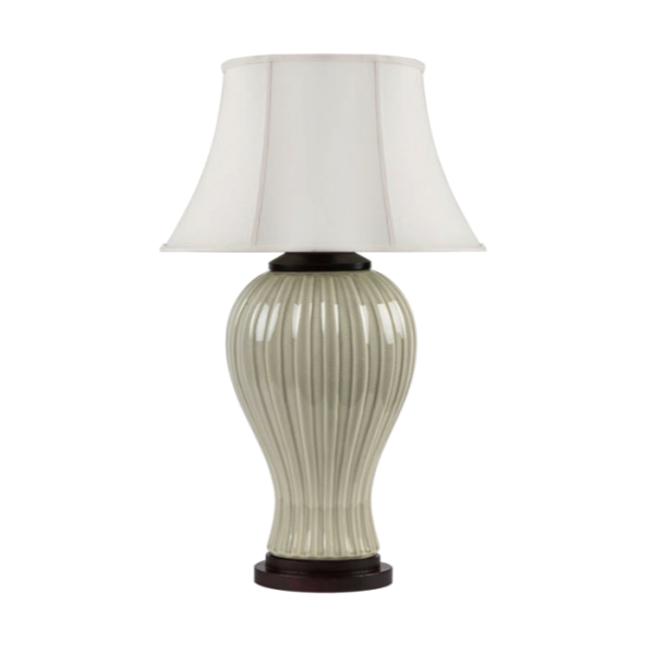 Настольная лампа Gray Pearl Loft Concept 43.178.СH.20.ART