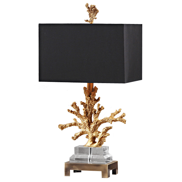Настольная лампа Coral Gold Loft Concept 43.088