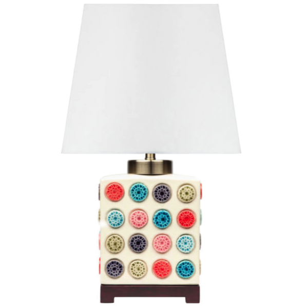Настольная лампа Colored Caramel Loft Concept 43.209.СH.20.ART