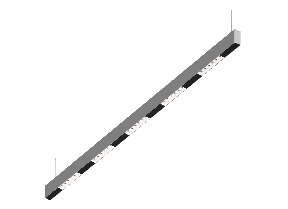 Подвесной светодиодный светильник 1, 5м 30Вт 48° Donolux DL18515S121A30.48.1500WB