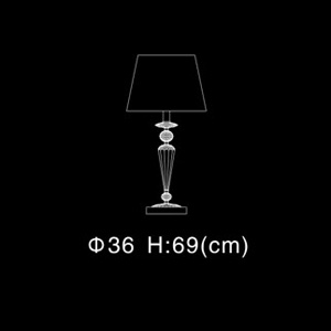Настольная лампа Illuminati Weki MT72719-1A