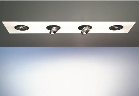 Точечный светильник Artemide Andromeda SOFFITTO 300x1200 M115420